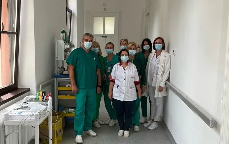 Echipa secției Boli infecțioase