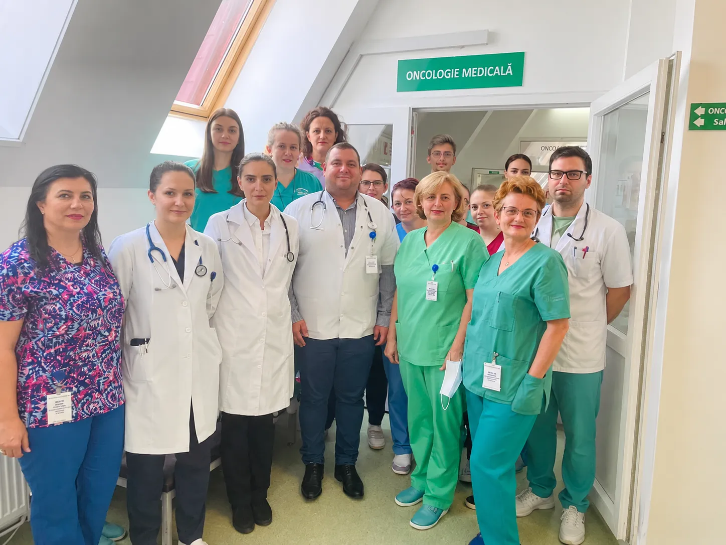 Echipa secției Oncologie